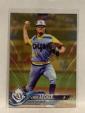 #191 Chris Archer Gold Tampa Bay Rays 2018 Topps Series One Baseball Card