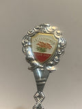 Saskatchewan Tiger Lily Souvenir Spoon