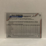 #226 Trent Thornton Toronto Blue Jays 2020 Topps Series One Baseball Card JB