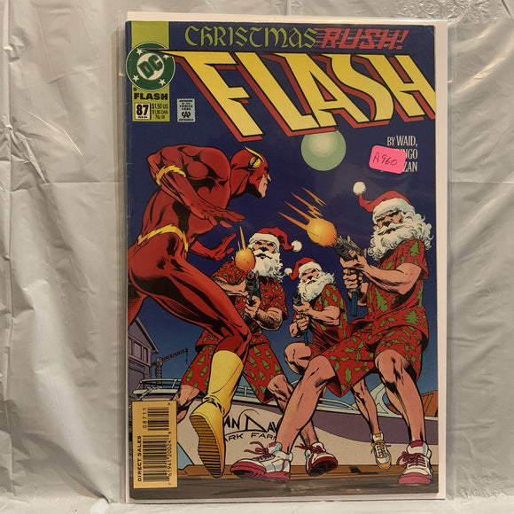 #87 Flash Christmas Rush DC Comics BC 8409