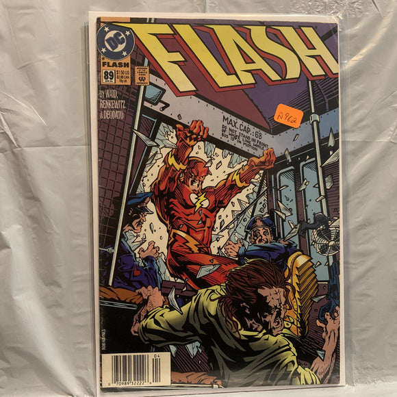 #89 Flash  DC Comics BC 8410