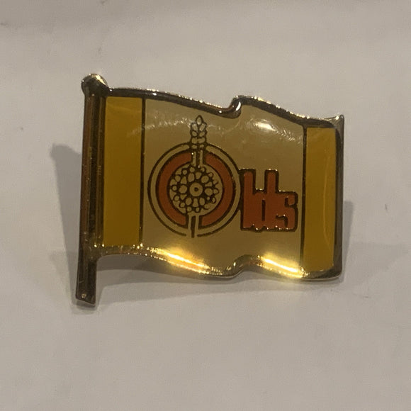IDS Flag Logo Lapel Hat Pin AQ