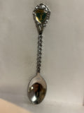 Mile "0" Dawson Creek BC Souvenir Spoon