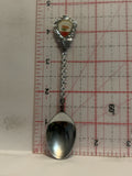 Saskatchewan Tiger Lily Souvenir Spoon