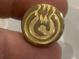 Natural Gas Logo Lapel Hat Pin