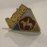 Alberta RCMP GRC Mounted Police Lapel Hat Pin AQ