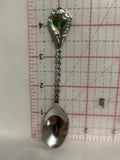 Mile "0" Dawson Creek BC Souvenir Spoon