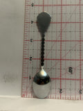 Saskatchewan Tiger Lily Souvenir Spoon