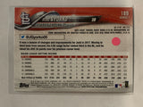 #189 Jedd Gyorko St Louis Cardinals 2018 Topps Series One Baseball Card