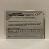 #56 Andres Munoz San Diego Padres Rookie 2020 Topps Series One Baseball Card JB