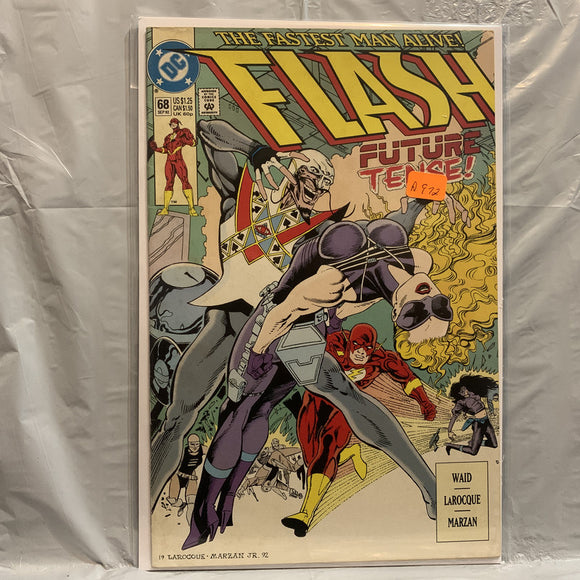#68 Flash The Fastest Man Alive Future Tense DC Comics BC 8413