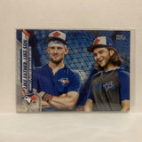 #61 Legacy Palyers Biggio & Richette Like Father Like Son Toronto Blue Jays 2020 Topps Series One Baseball Card JB
