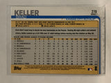 #270 Brad Keller Rookie Kansas City Royals 2019 Topps Series One Baseball Card