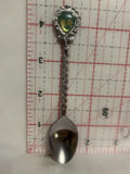 Kelowna BC Dogwood Flower Souvenir Spoon