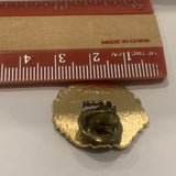 Christmas Wreath  Lapel Hat Pin AQ