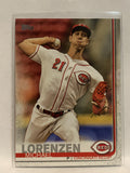 #304 Michael Lorenzen Cincinnati Reds 2019 Topps Series One Baseball Card