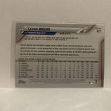 #327 Cavan Biggio Toronto Blue Jays Future Stars 2020 Topps Series One Baseball Card JB