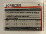 #304 Michael Lorenzen Cincinnati Reds 2019 Topps Series One Baseball Card