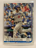 #231 Joc Pederson Los Angeles Dodgers 2019 Topps Series One Baseball Card