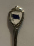 Alaska Flag Souvenir Spoon