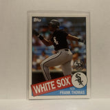 85-32 Frank Thomas Chicago White Sox 2020 Topps Series One Baseball Card JB