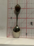 Alaska Flag Souvenir Spoon