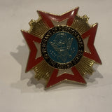 Veterns of Foreign Wars of the United States Lapel Hat Pin AQ