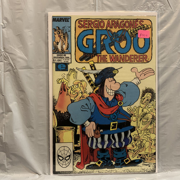 #46 Groo The Wanderer Epic Marvel Comics BC 8426