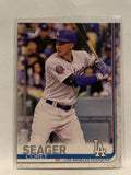 #41 Corey Seager Los Angeles Dodgers 2019 Topps Series One Baseball Card
