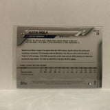 #38 Austin Nola Seattle Mariners Rookie 2020 Topps Series One Baseball Card JB
