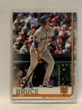 #44 Jay Bruce New York Mets 2019 Topps Series One Baseball Card