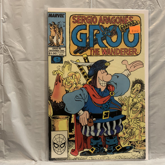 #46 Groo The Wanderer Epic Marvel Comics BC 8428