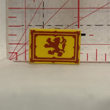 Scottish Lion Flag Lapel Hat Pin
