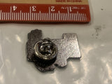 #1 Soccer Player Lapel Hat Pin