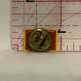 Scottish Lion Flag Lapel Hat Pin