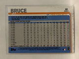 #44 Jay Bruce New York Mets 2019 Topps Series One Baseball Card
