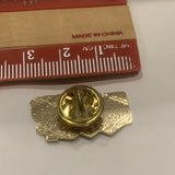 The Royal Canadian Legion Three Sister's Branch #3 Canmore AB Lapel Hat Pin AQ