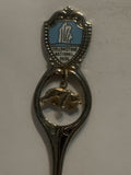 Yellowstone National Park Bear Wyoming Souvenir Spoon