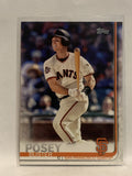 #157 Buster Posey San Francisco Giants 2019 Topps Series One Baseball Card