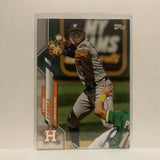 #349 Carlos Correa Houston Astros 2020 Topps Series One Baseball Card JB