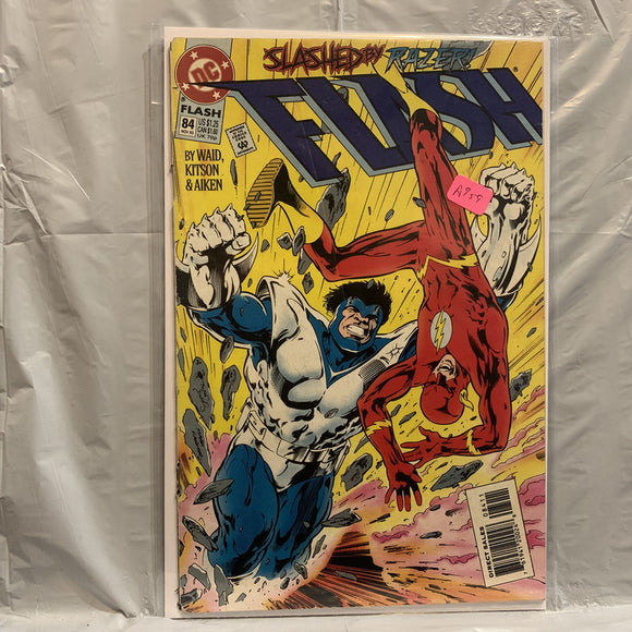 #84 Flash Slashed by Razer DC Comics BC 8432