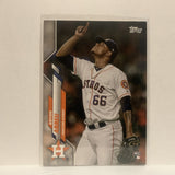 #273 Bryan Abreu Houston Astros Rookie 2020 Topps Series One Baseball Card JB
