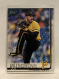 #104 Joe Musgrove Pittsburgh Pirates 2019 Topps Series One Baseball Card