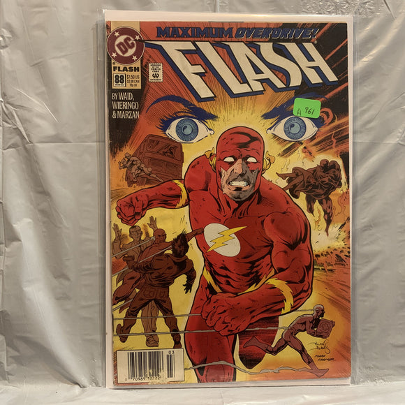 #88 Flash Maximum Overdrive  DC Comics BC 8433