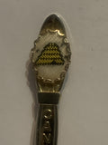 ABA Beehive Cross Stitch Canada Souvenir Spoon