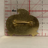 Holyrood 88 89 Curling Club Lapel Hat Pin