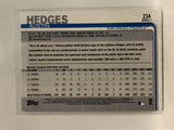 #234 Austin Hedges San Diego Padres 2019 Topps Series One Baseball Card