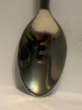 ABA Beehive Cross Stitch Canada Souvenir Spoon