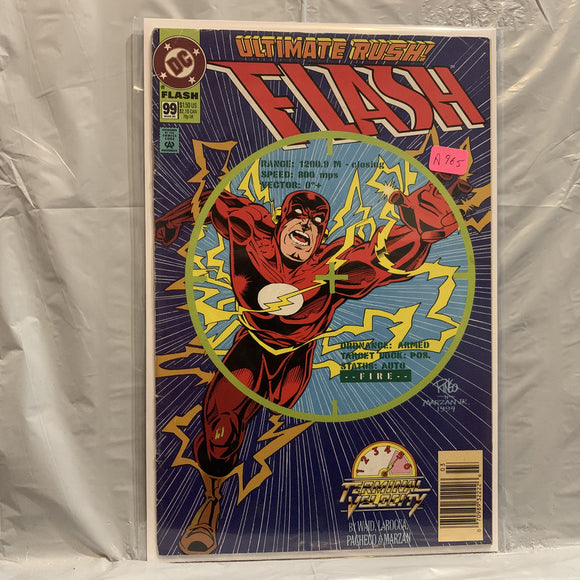 #99 Flash Ultimate Rush Terminal Velocity DC Comics BC 8435