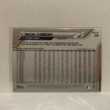 #336 Miguel Cabrera Detroit Tigers 2020 Topps Series One Baseball Card JB